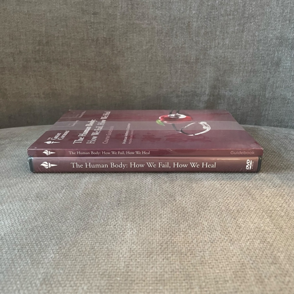 Great Courses The Human Body Prof Goodman DVD + Guidebook New SEALED - Picture 3 of 3
